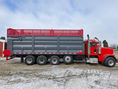 MAS TRAILERS 24 Forage Box
