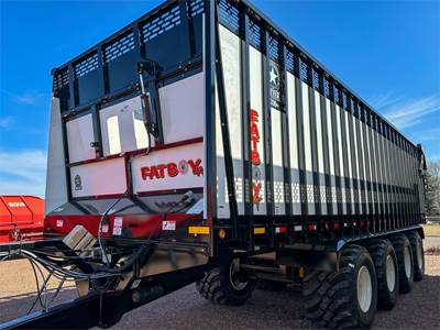 Meyer 1036RT Forage Box