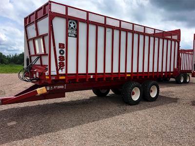 Meyer 8126RT Forage Box