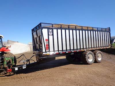 Meyer 9130RT Forage Box