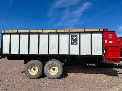 Meyer RT620 Forage Box