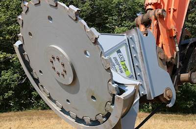 Baumalight DXH752 Forestry Mulcher