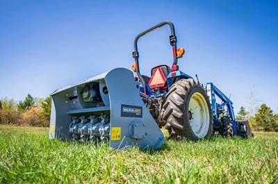 Baumalight MP348 Forestry Mulcher