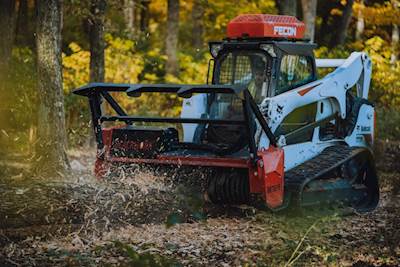 Fecon BK7618 Forestry Mulcher