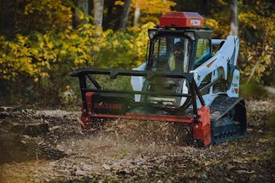 Fecon BLACKHAWK Forestry Mulcher