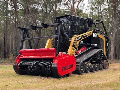 Fecon Bull Hog BH74SS Forestry Mulcher
