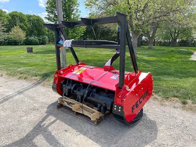 Fecon Bull Hog BH74SS Forestry Mulcher