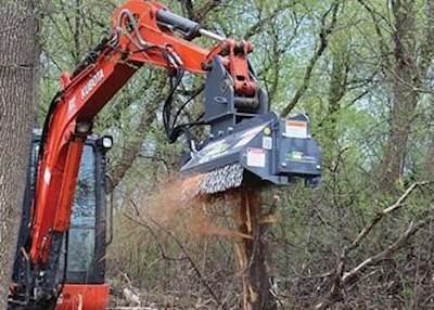 Loftness 41BX20 Forestry Mulcher
