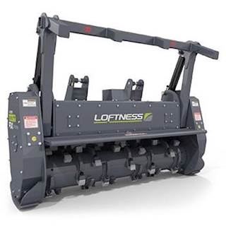 Loftness 80BEL Forestry Mulcher