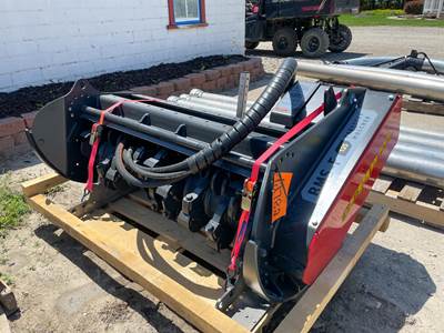 Seppi BMS-F125 Forestry Mulcher