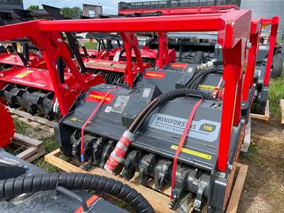 Seppi MINIFORST CL 150 Forestry Mulcher