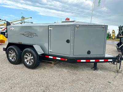 HitchDoc HFT9900 Fuel Trailer