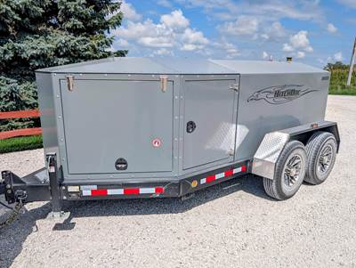 HitchDoc HFT9900 Fuel Trailer