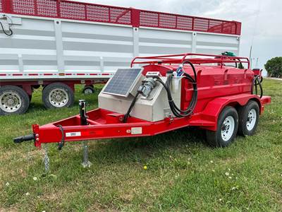 MAS TRAILERS 550 FUEL TRAILER Fuel Trailer