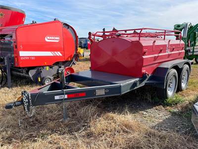 MAS TRAILERS 550 Gallon Fuel Trailer