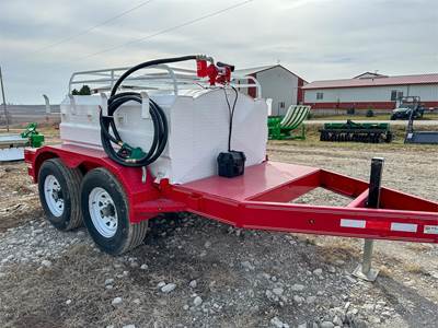 MAS TRAILERS 550 Gallon Fuel Trailer
