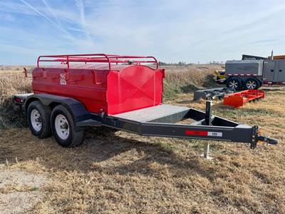 MAS TRAILERS 750 Gallon Fuel Trailer