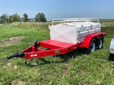 MAS 750 Gallon Fuel Trailer
