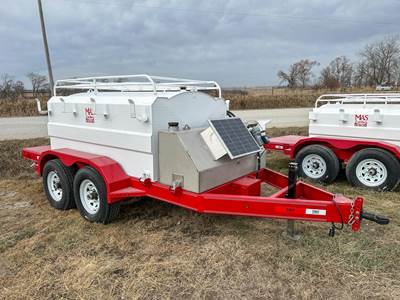 MAS 990 Gallon Fuel Trailer