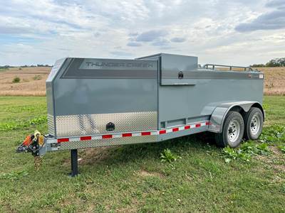 Thunder Creek DW990 GASOLINE APPROVED FUEL TRAILER Fuel Trailer