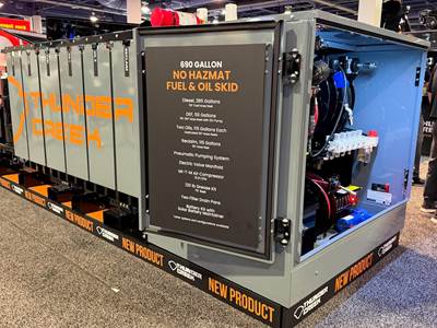 Thunder Creek MTS690 Fuel Trailer