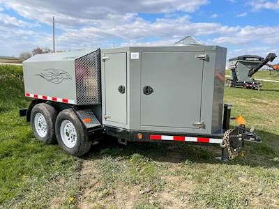 HitchDoc HFT9900 Fuel Trailer