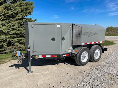 HitchDoc HFT9900 Fuel Trailer
