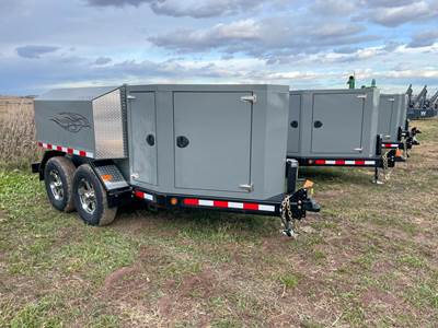 HitchDoc HFT9900 FUEL TRAILER Fuel Trailer