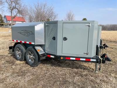 HitchDoc HFT9900 Fuel Trailer