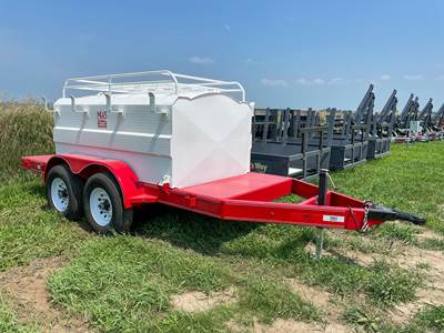 MAS TRAILERS 990 Gallon Bumper-Pull Fuel Trailer