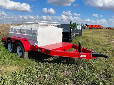 MAS TRAILERS 550 Gallon Bumper-Pull Fuel Trailer