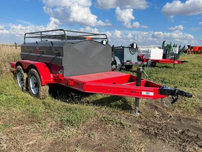 MAS TRAILERS 550 Gallon Bumper-Pull Fuel Trailer