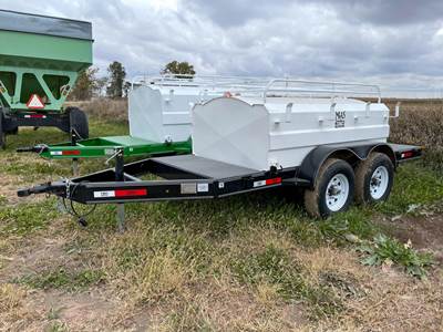 MAS TRAILERS 550 Bumper-Pull Fuel Trailer