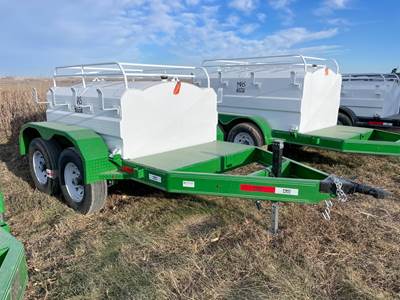 MAS TRAILERS 550 Gallon Bumper-Pull Fuel Trailer