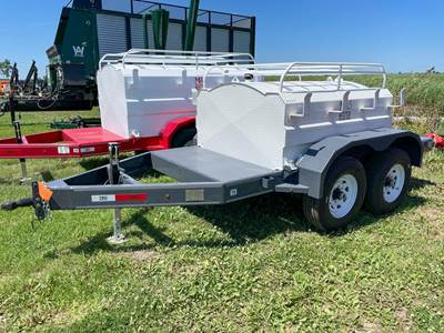 MAS TRAILERS 550 Gallon Bumper-Pull Fuel Trailer