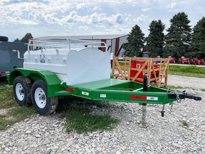 MAS TRAILERS 550 Gallon Bumper-Pull Fuel Trailer