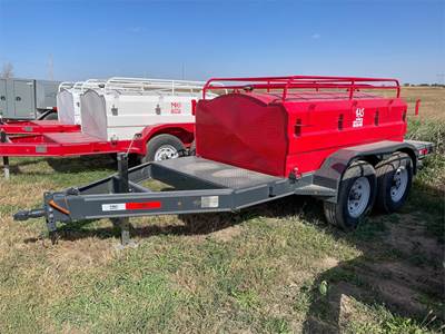 MAS TRAILERS 550 Gallon Bumper-Pull Fuel Trailer