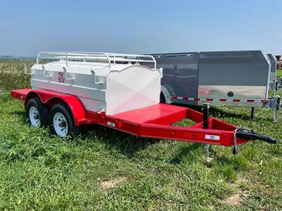 MAS TRAILERS 750 Gallon Bumper-Pull Fuel Trailer