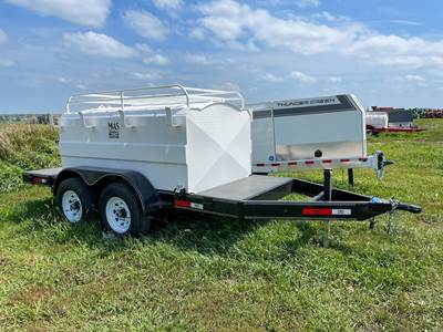 MAS TRAILERS 990 FUEL TRAILER Bumper-Pull Fuel Trailer