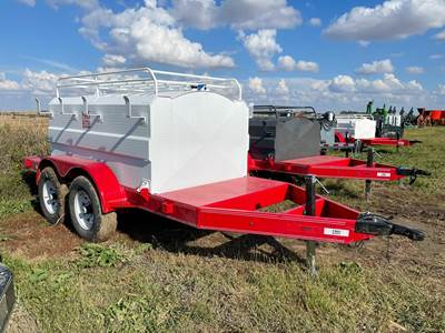 MAS TRAILERS 990 Gallon Bumper-Pull Fuel Trailer