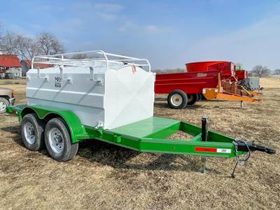 MAS TRAILERS 990 Gallon Bumper-Pull Fuel Trailer