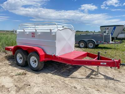 MAS TRAILERS 990 Gallon Bumper-Pull Fuel Trailer