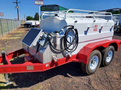 MAS TRAILERS 990 Gallon Bumper-Pull Fuel Trailer