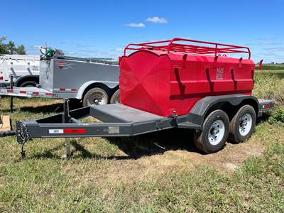 MAS TRAILERS 990 Gallon Bumper-Pull Fuel Trailer