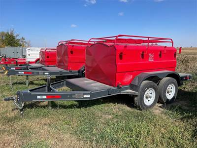 MAS TRAILERS 990 Gallon Bumper-Pull Fuel Trailer