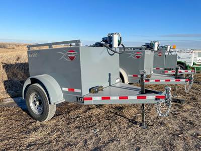 Thunder Creek EV500 Bumper-Pull Fuel Trailer
