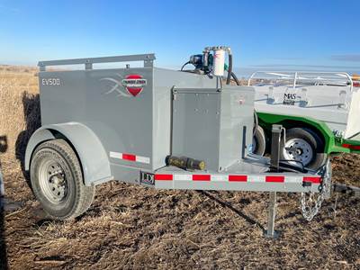Thunder Creek EV500 Bumper-Pull Fuel Trailer