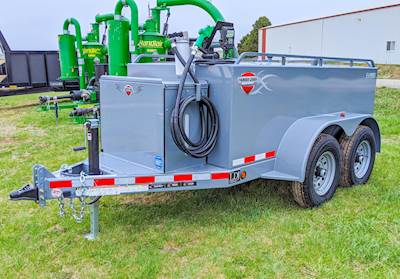 Thunder Creek EV990 Fuel Trailer