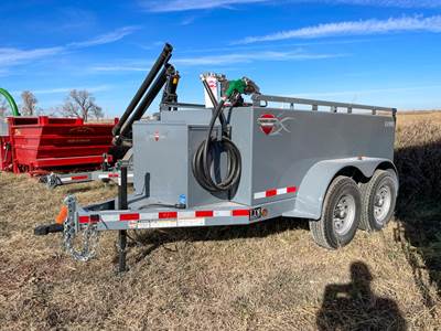 Thunder Creek EV990 Fuel Trailer