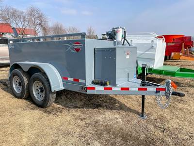 Thunder Creek EV990 Bumper-Pull Fuel Trailer